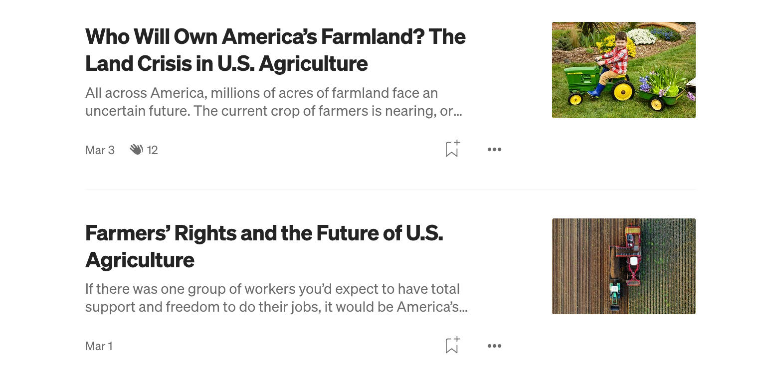 Medium Spec Articles Content Writer